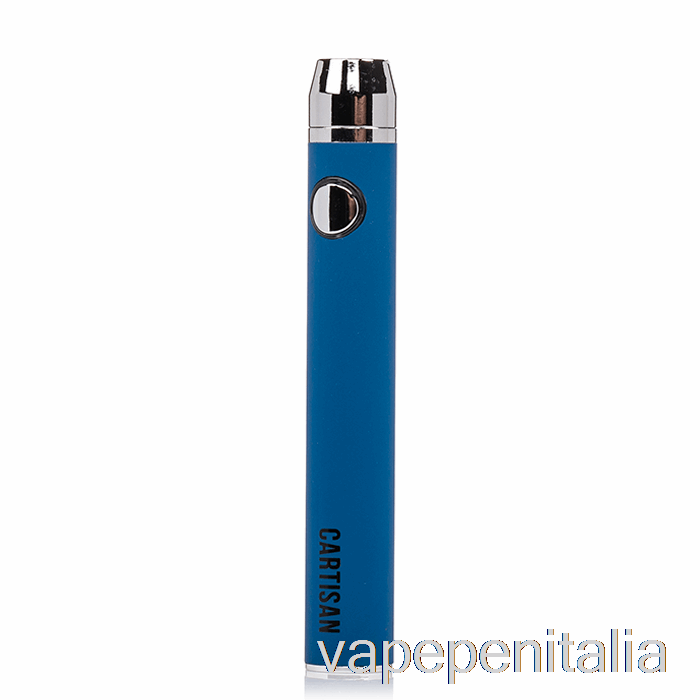 Scatola Vape Mod Cartisan Pulsante Vv 650 510 Batteria Blu